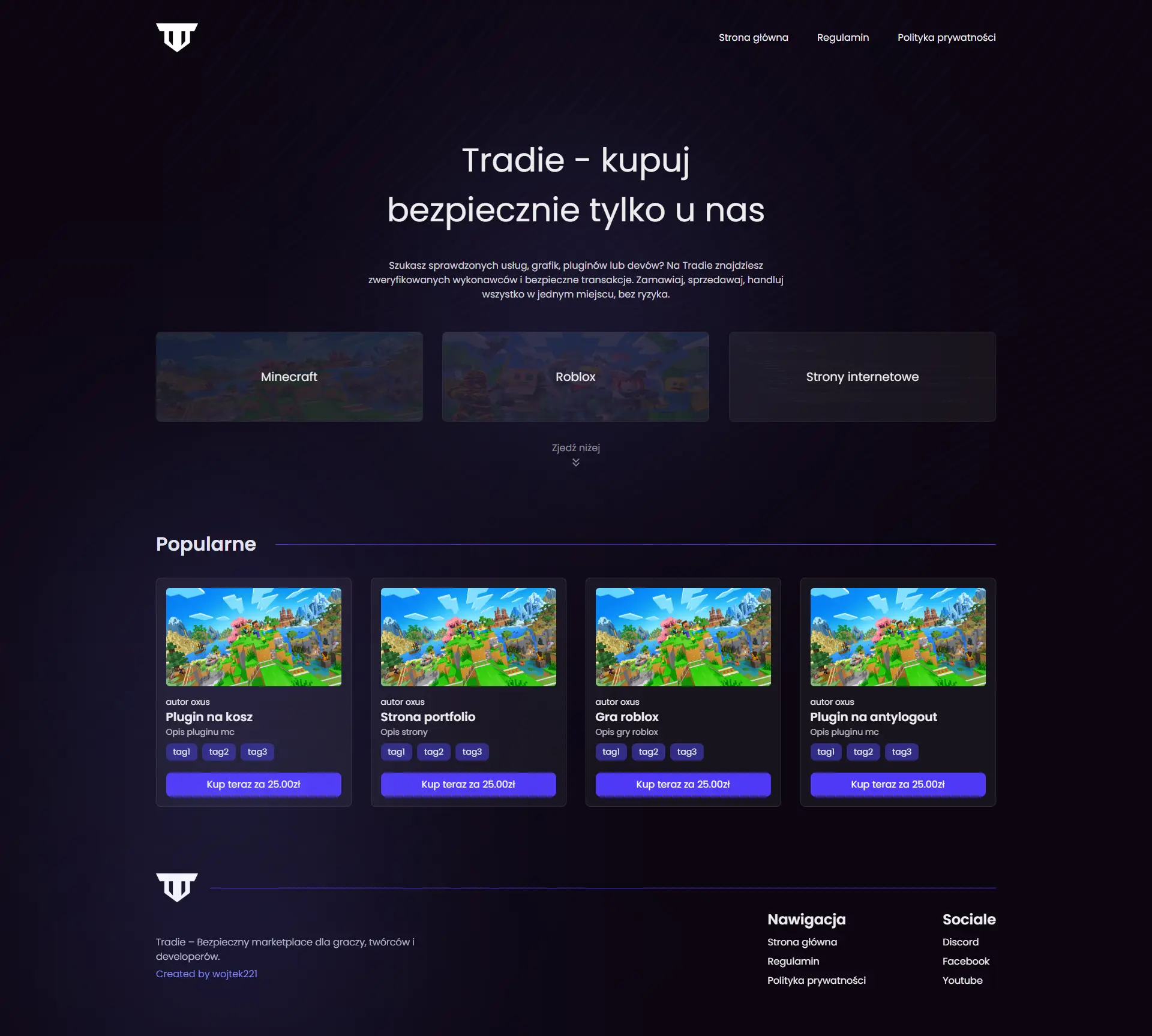 Tradie.pl